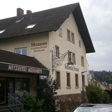 Hotel Strauss Waldbronn Eksteriør billede